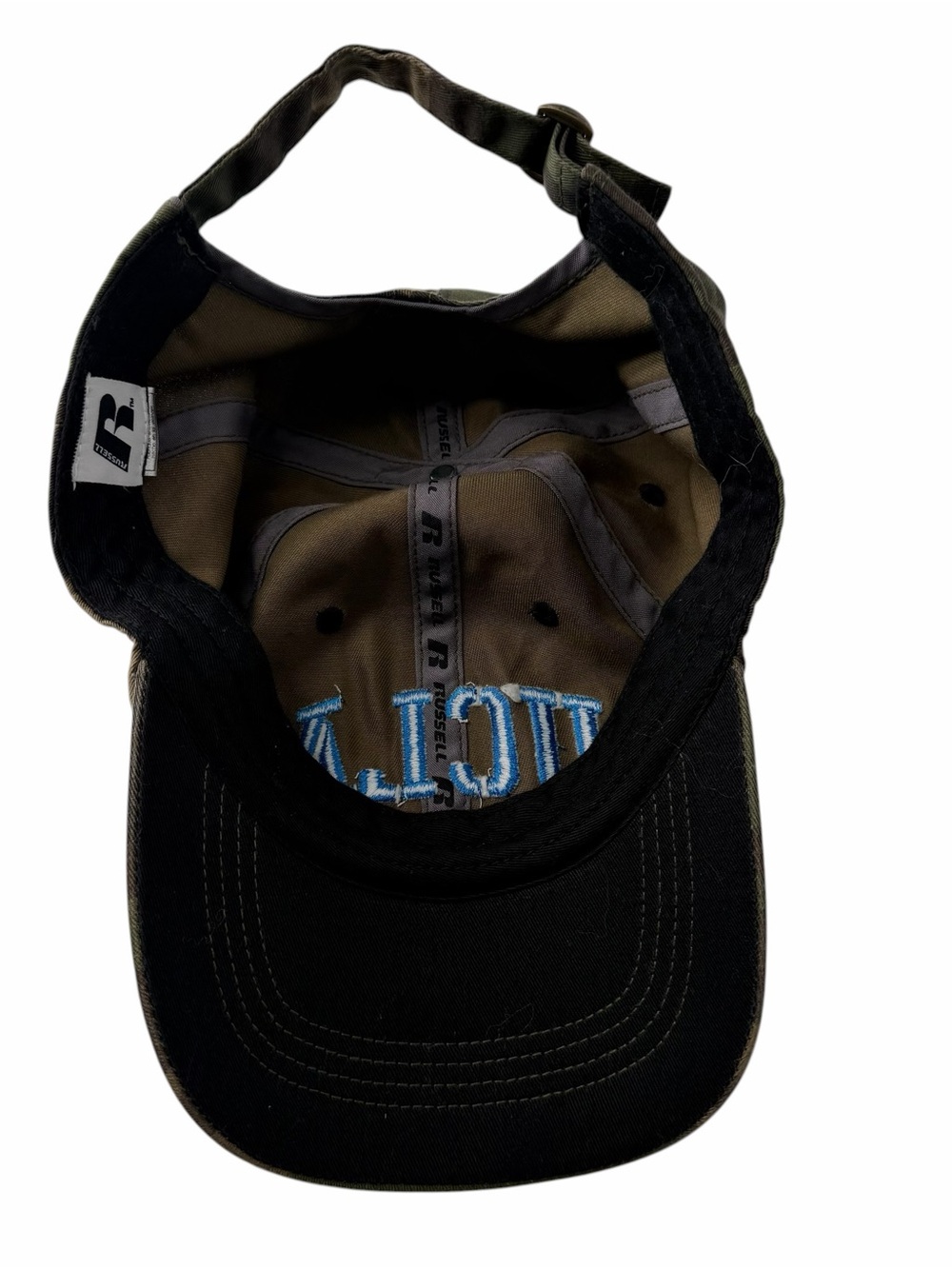 Russell Athletic UCLA Bruins Camouflage Unisex OS Baseball Cap Sporty Gorpcore - Picture 6 of 9